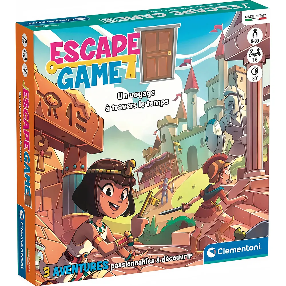 Clementoni Spiele Escape Game - Franais