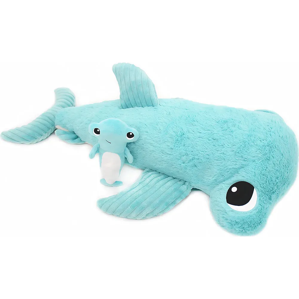 meinspielzeug - Les D�glingos Clou Hammer Shark Aqua Blue