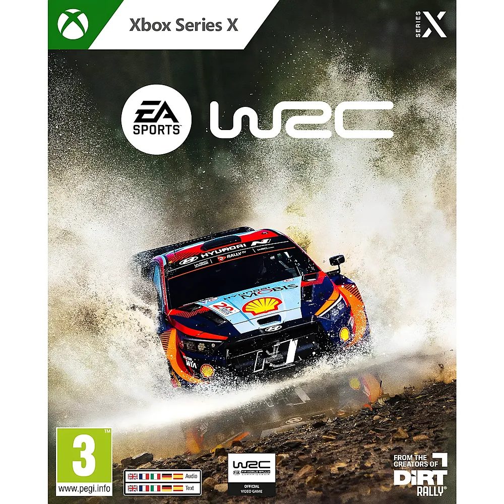 Electronic Arts XSX EA Sports WRC 23
