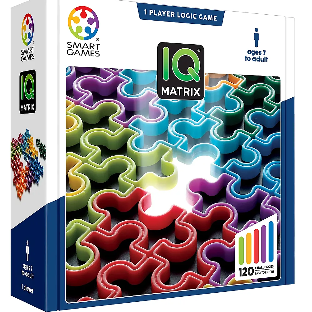 SmartGames IQ Matrix mult