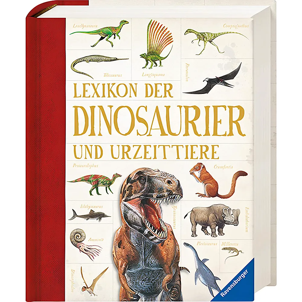 Ravensburger Lexikon der Dinosaurier und Urzeittiere