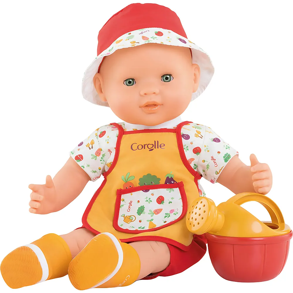 Corolle Mon Grand Poupon Babypuppe Charly Gardening - 36 cm