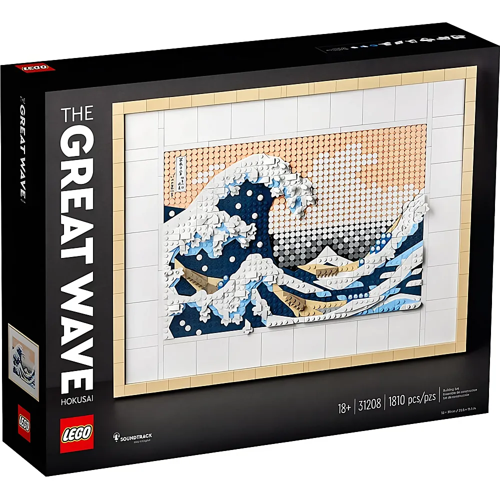 LEGO Art Hokusai - Grosse Welle 31208