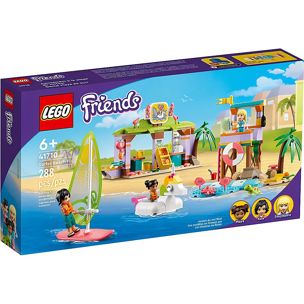 LEGO Friends Surfschule 41710