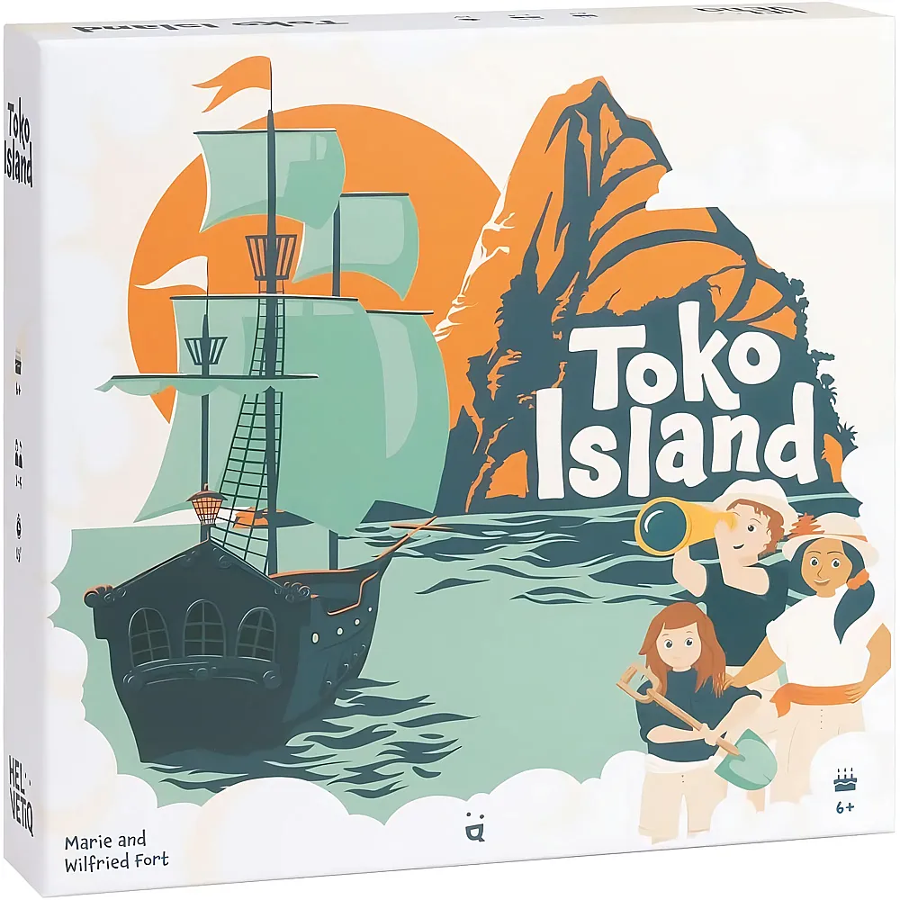 Helvetiq Toko Island multilingual