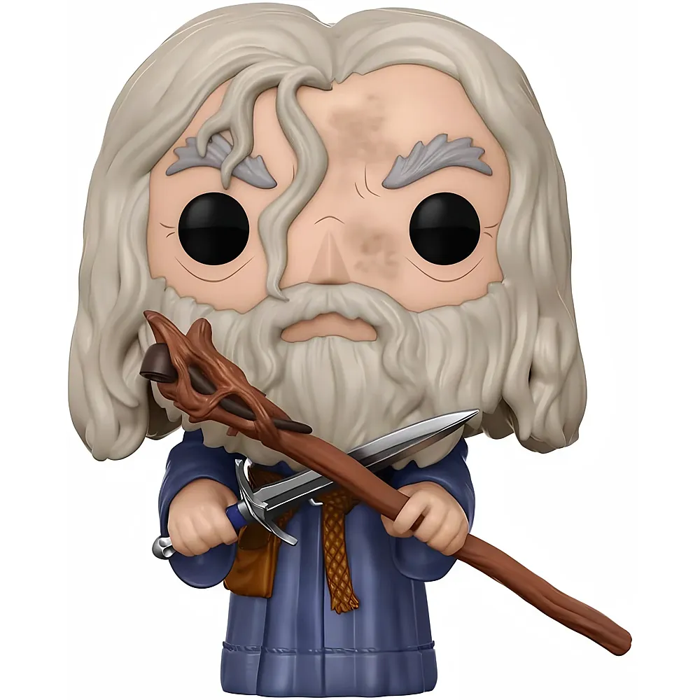 Funko POP Movies: Lord of The Rings - Gandalf- Vinyl-Sammelfigur - Geschenkidee - Offizielle Handelswaren - Spielzeug F�r