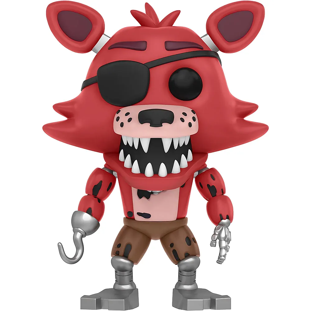 Funko Pop Games FNAF Foxy The Pirate Five Nights at Freddy's 109
