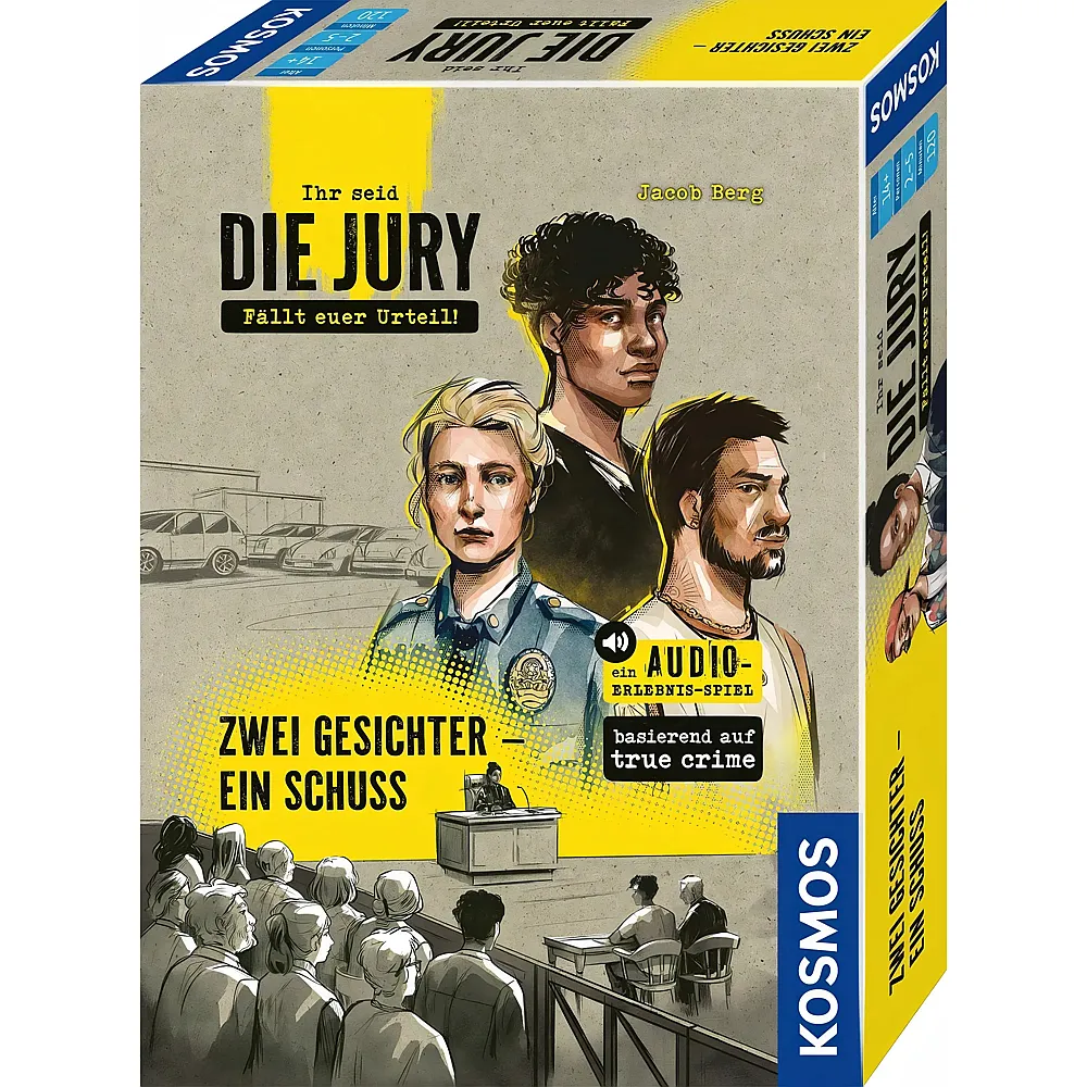 Kosmos Die Jury: Zwei Gesichter - ein Schuss