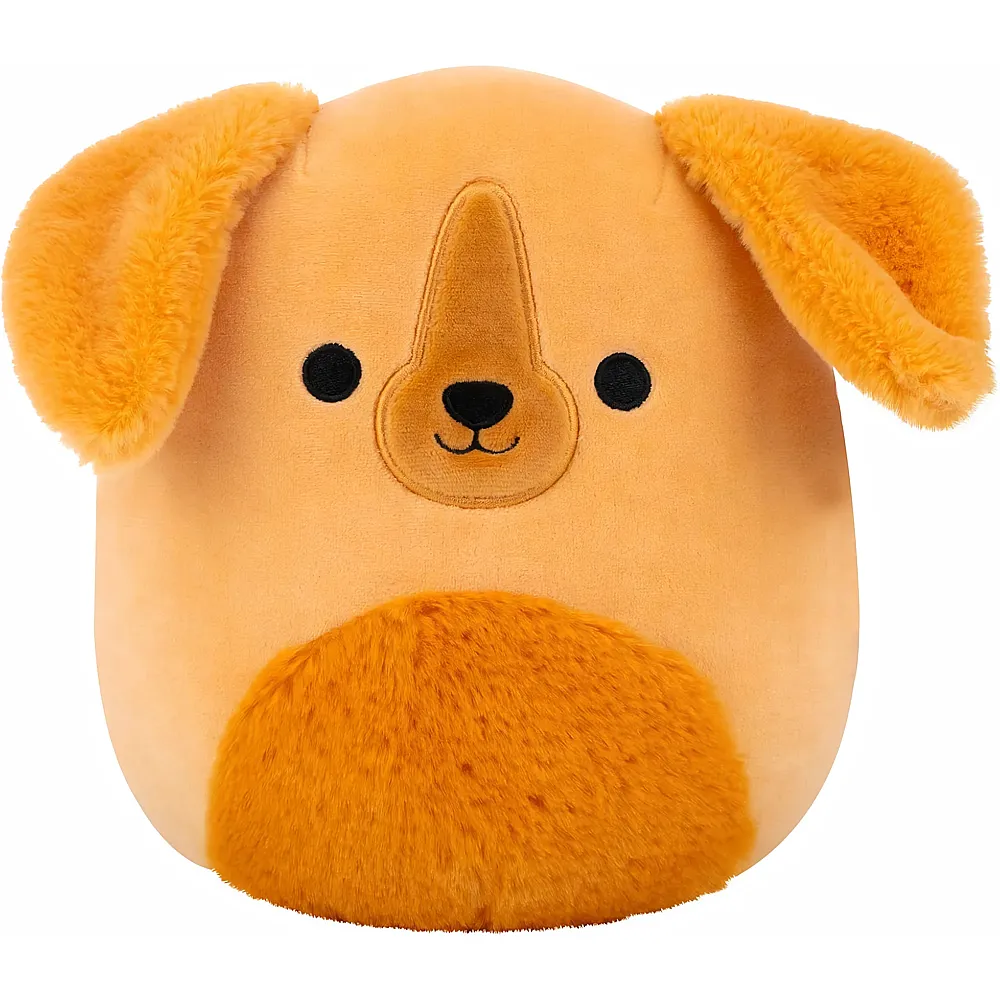 Squishmallows Pl�sch Finley der Irish Setter - 19 cm