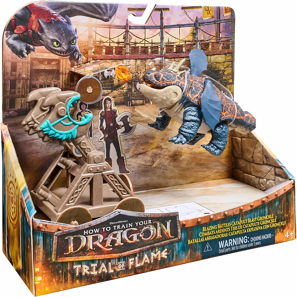 Spin Master Dragons Battle Set Fleischklops