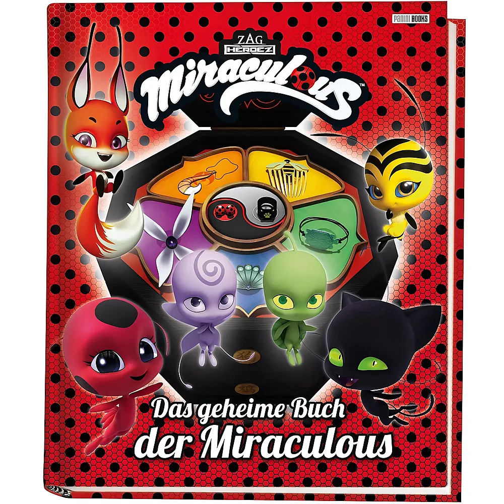 Panini Das geheime Buch der Miraculous