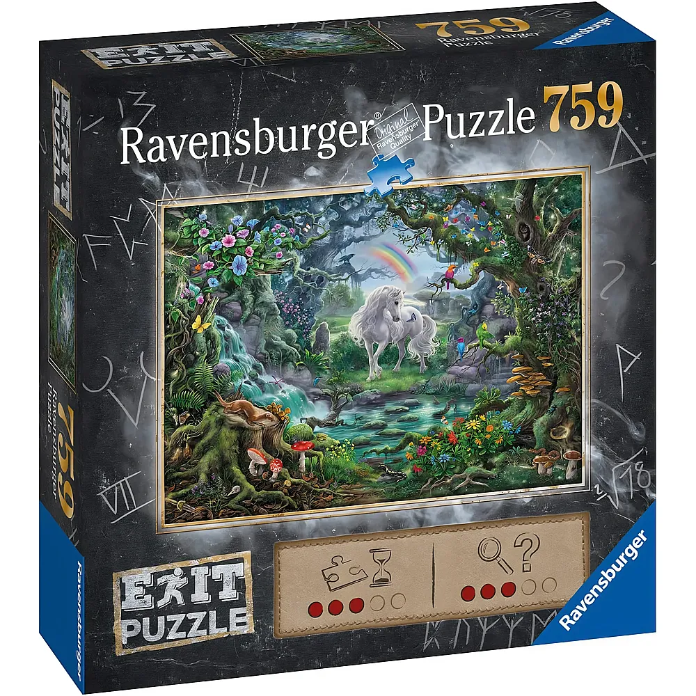 Ravensburger Exit Puzzle - Einhorn - 759 Teile