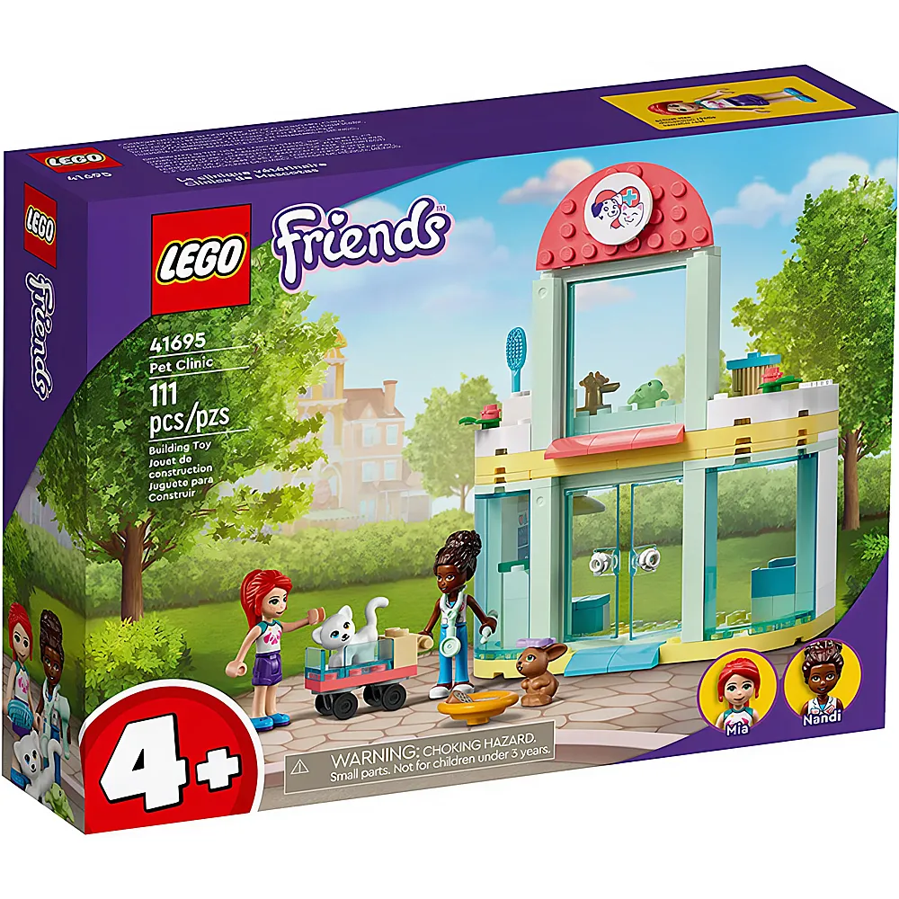 LEGO Friends Tierklinik 41695