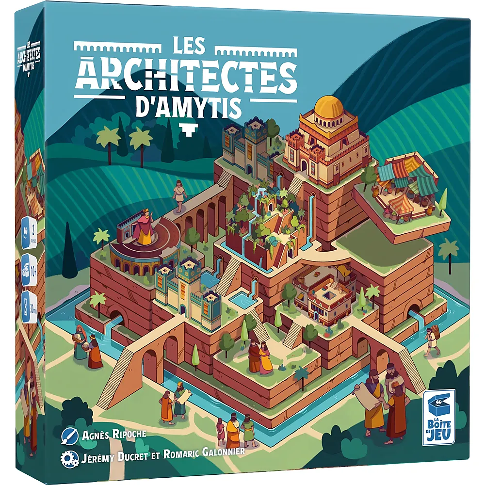 Intl Games Les Architects d'Amytis FR