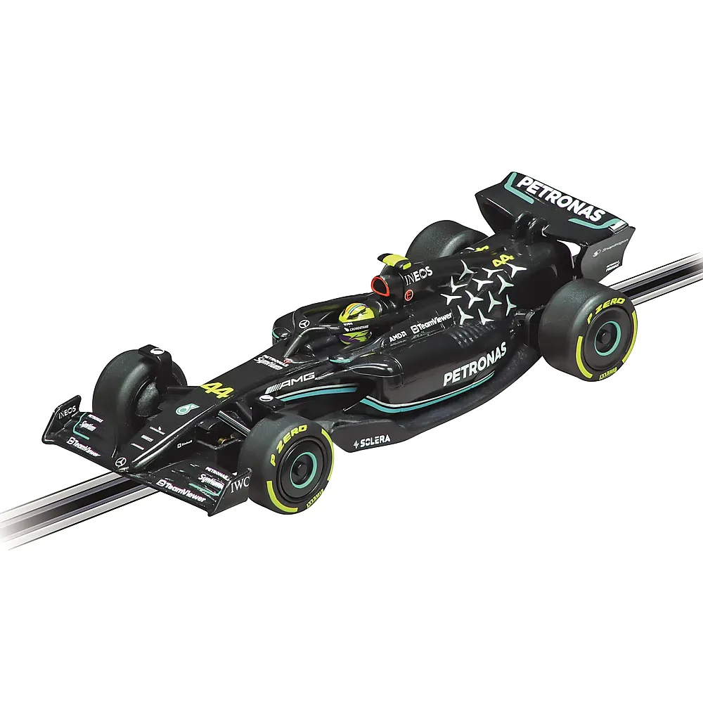 meinspielzeug - Carrera Go Mercedes F1 W14, No.44 L.Hamilton | Rennbahn Fahrzeuge