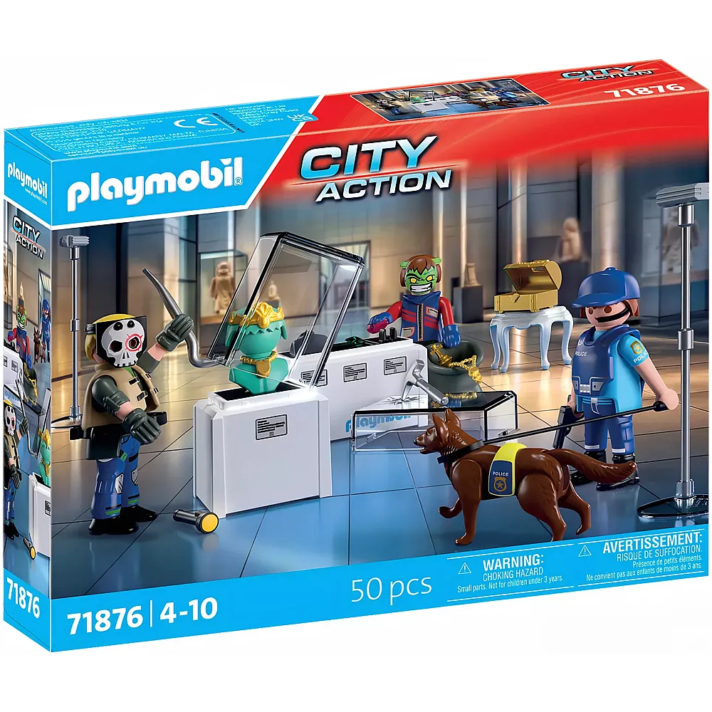 PLAYMOBIL City Action Diamentenraub 71876