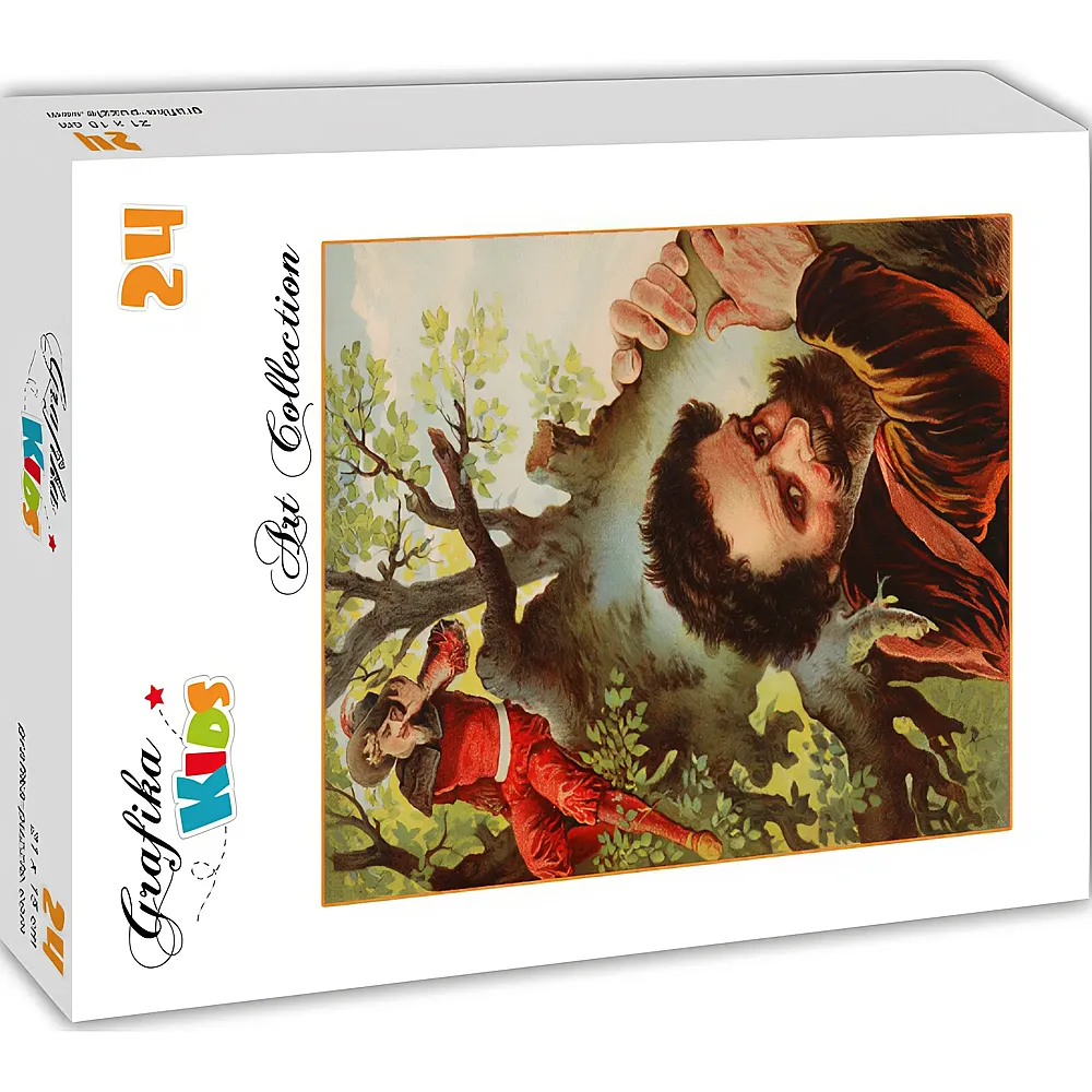 Grafika Puzzle Art Collection Carl Offterdinger Grafika Kids Das tapfere Schneiderlein - 24 Teile