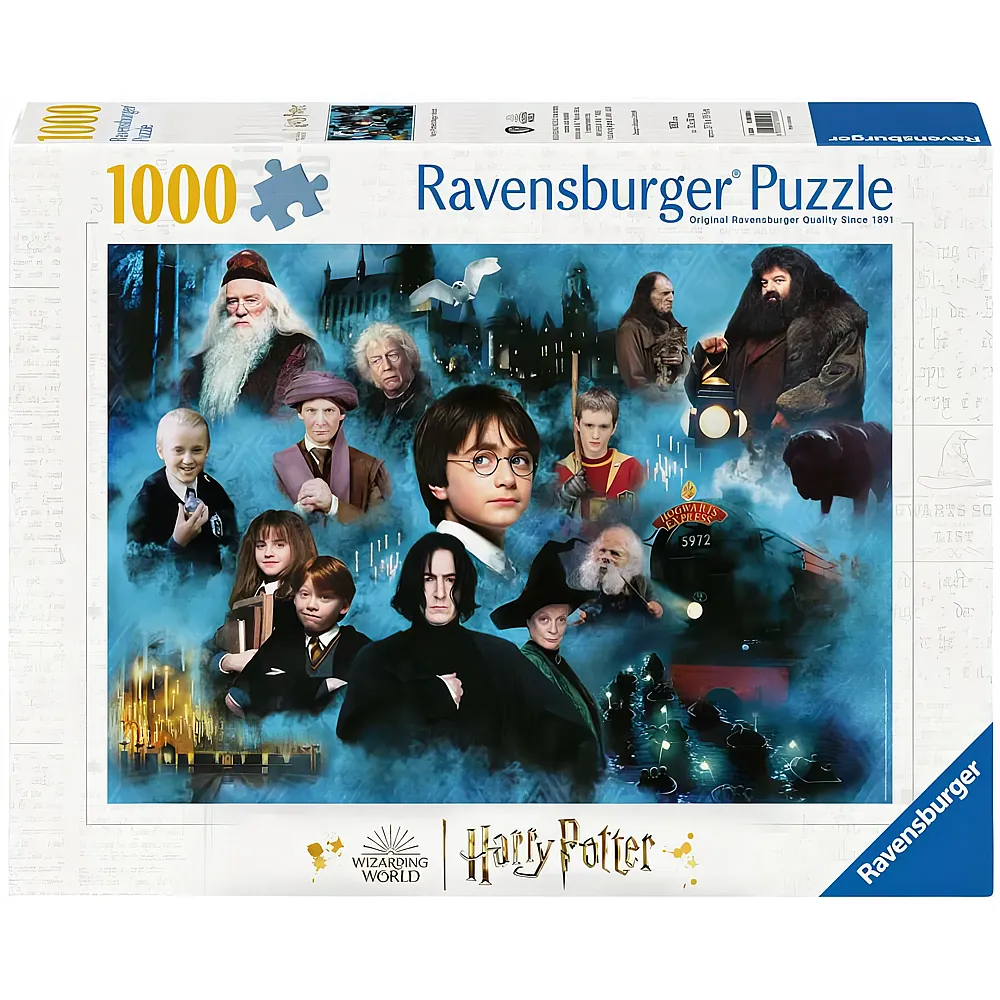 Ravensburger Puzzle Harry Potters magische Welt - 1000 Teile