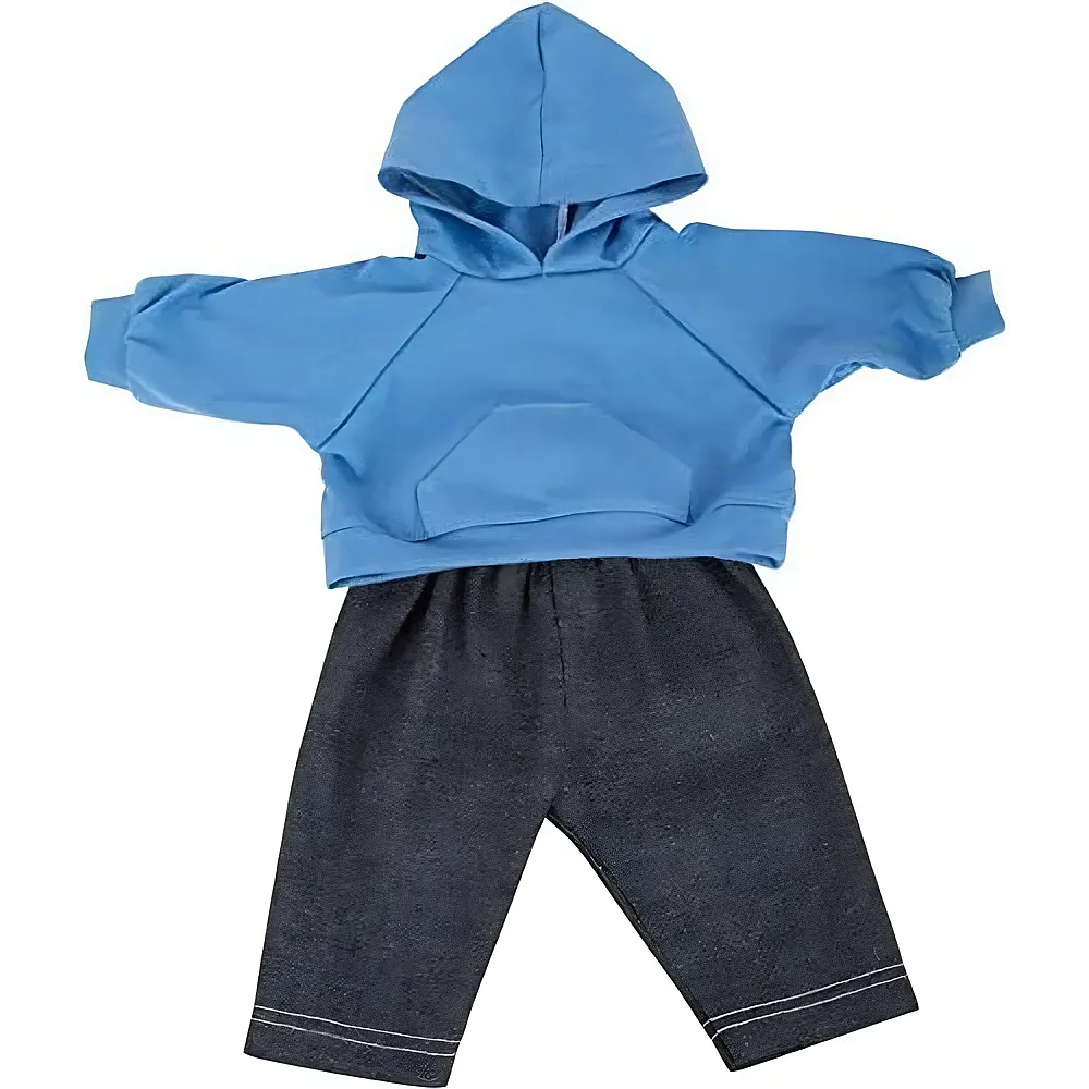 small foot Puppenkleidung Kapuzenpullover und Hose