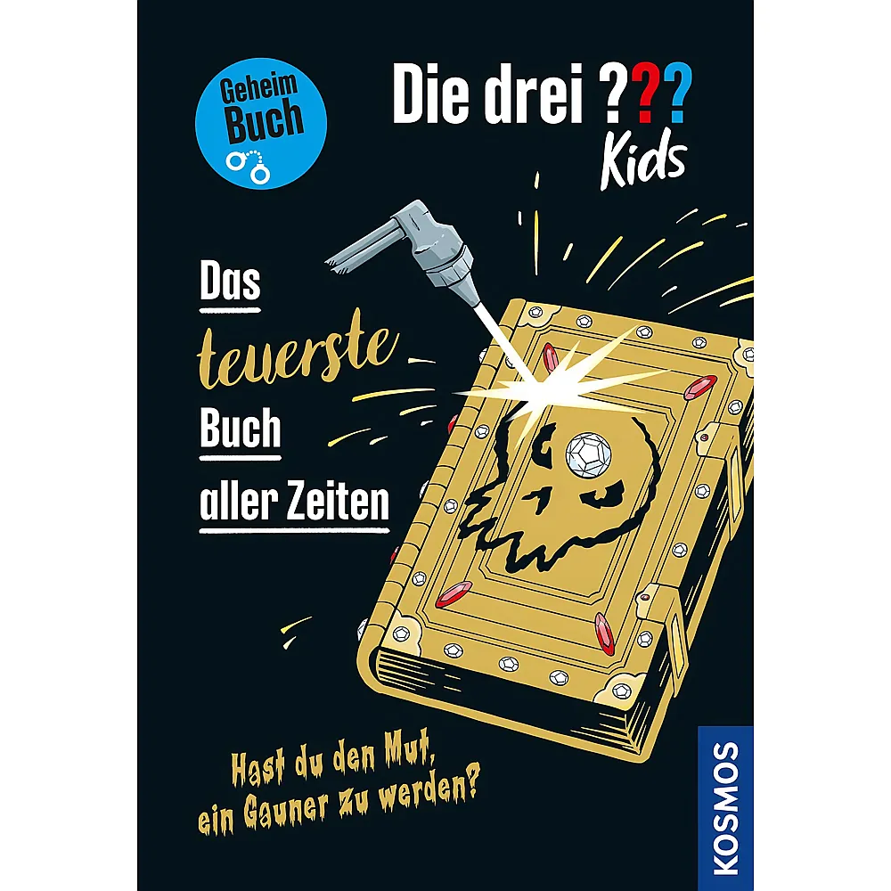 Kosmos Die drei  Das teuerste Buch aller Zeiten