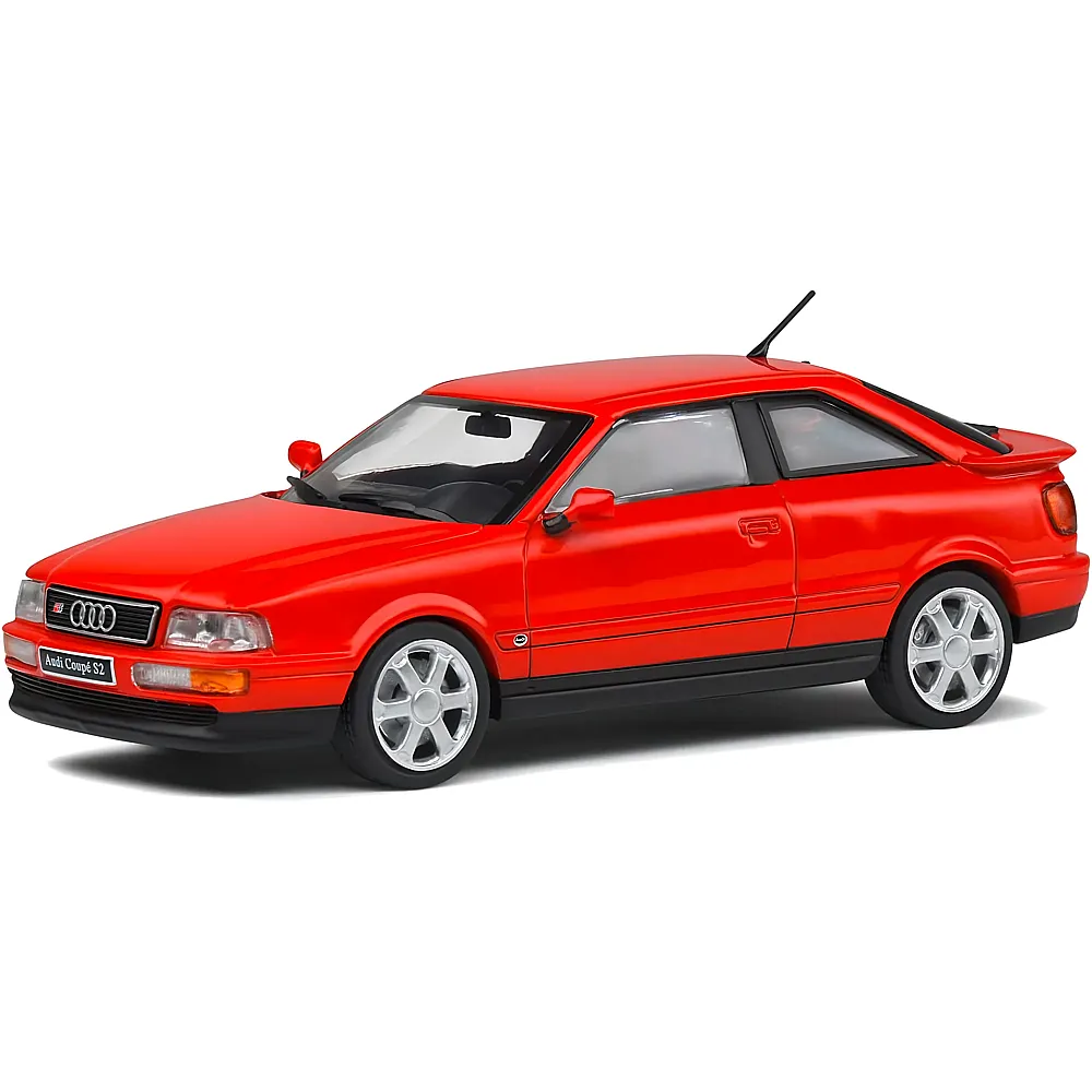 Solido 1:43 Audi S2 Coupe Rot