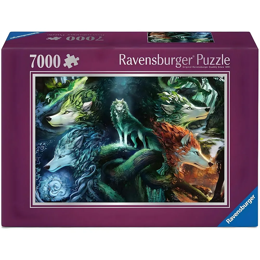 Ravensburger Puzzle Whispers of the Forest - Das Fl�stern des Waldes - 7000 Teile