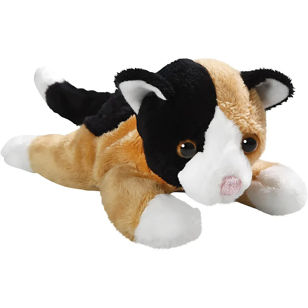 Carl Dick Katze Calico - 15 cm - Katzen Pl�sch