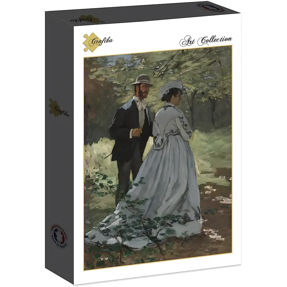 Grafika Puzzle Art Collection Claude Monet Bazille und Camille, 1865 - 2000 Teile