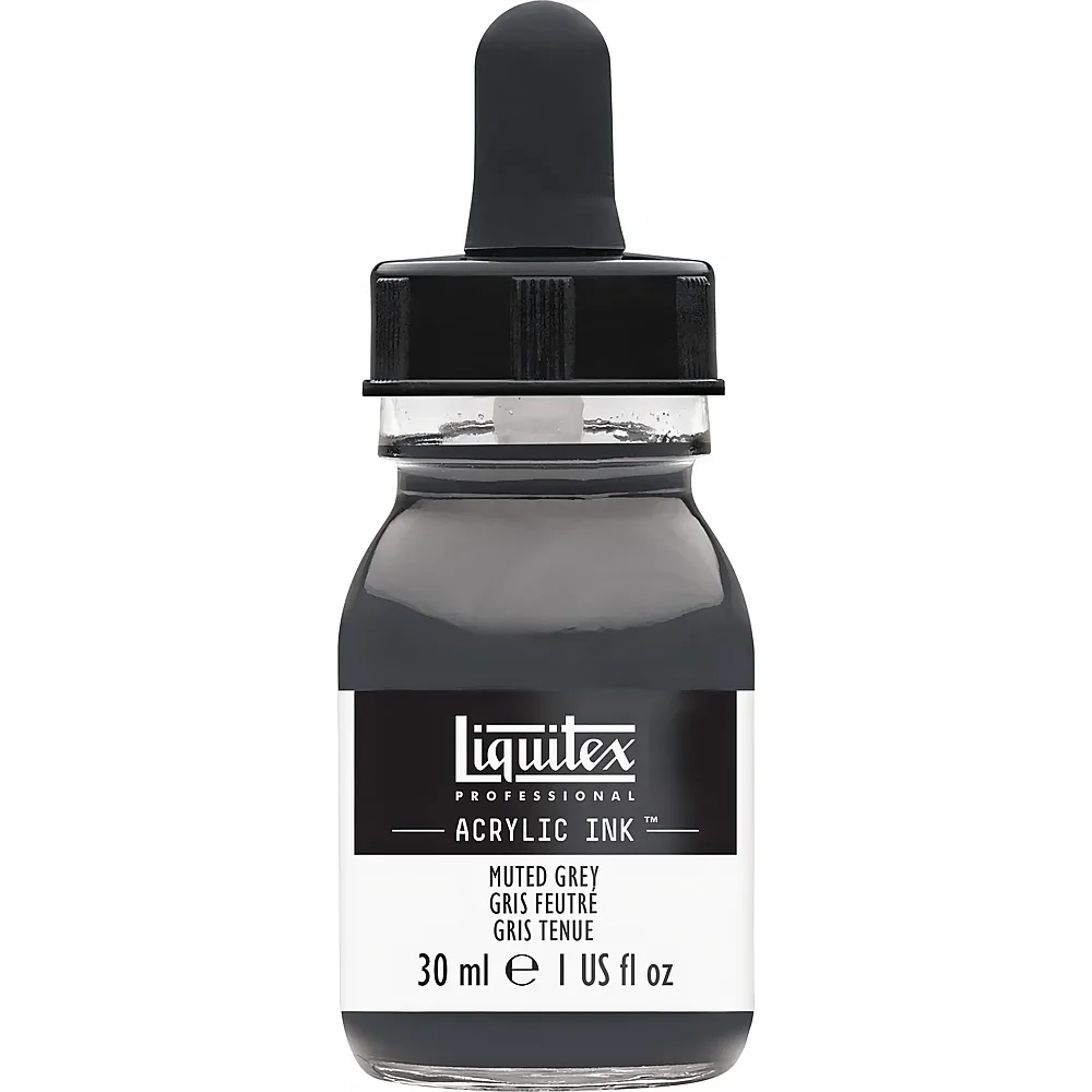 Liquitex Lqx Prof. Acrylic Ink 30ml Flasche Gedmpftes Grau - Suche