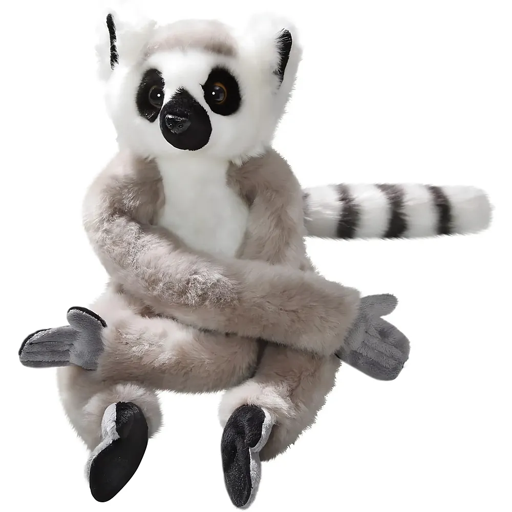 Carl Dick Lemur mit Klett an Hand und Fu - 22 / 53 cm