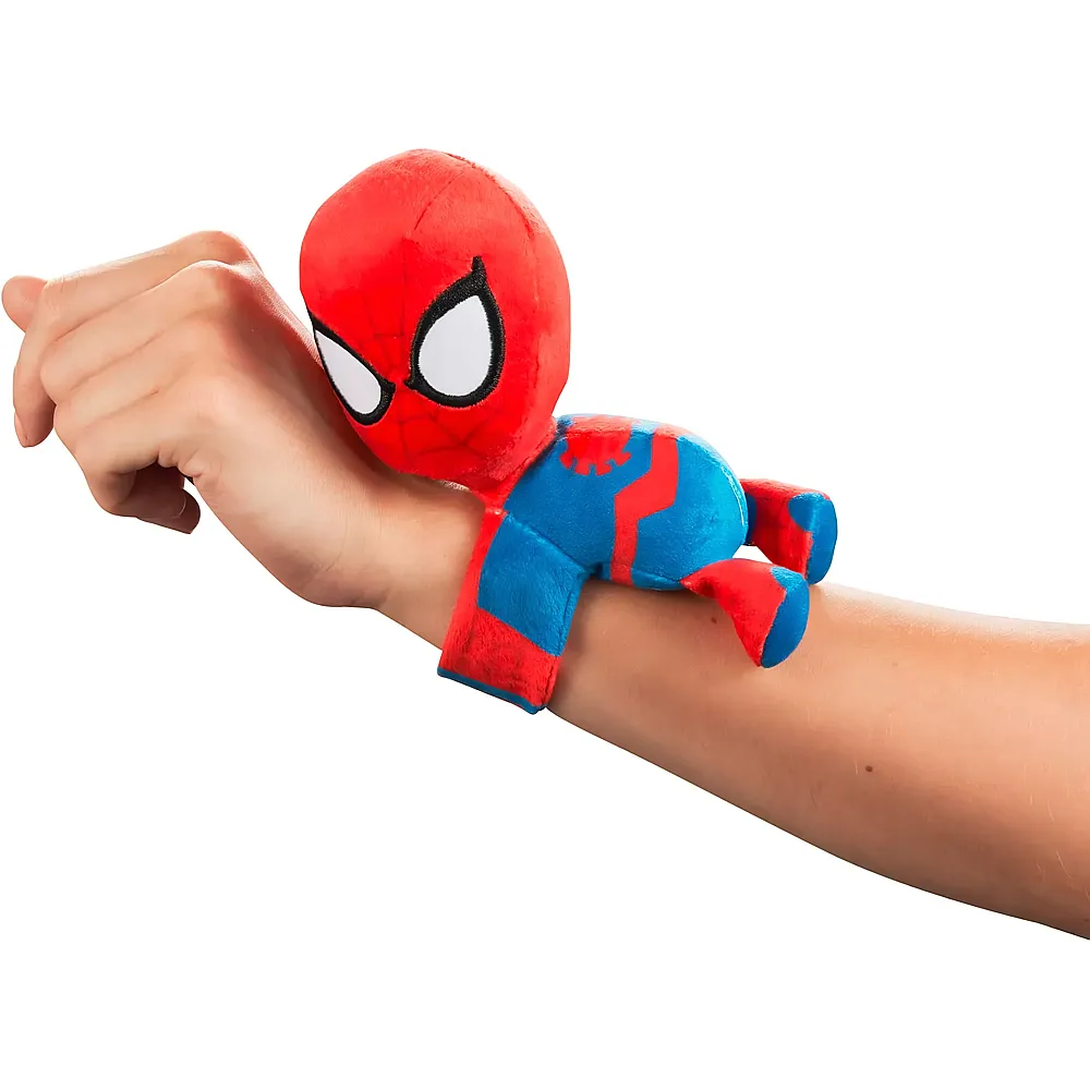 Simba Pl�sch Marvel Spider-Man Schnapparmband, 17cm