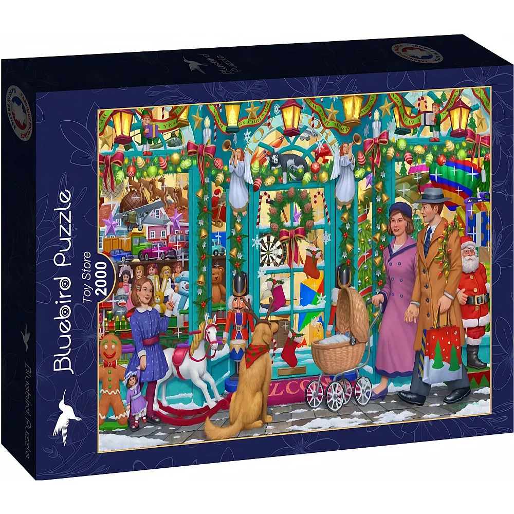 Bluebird Puzzle Spielzeugladen 2000Teile