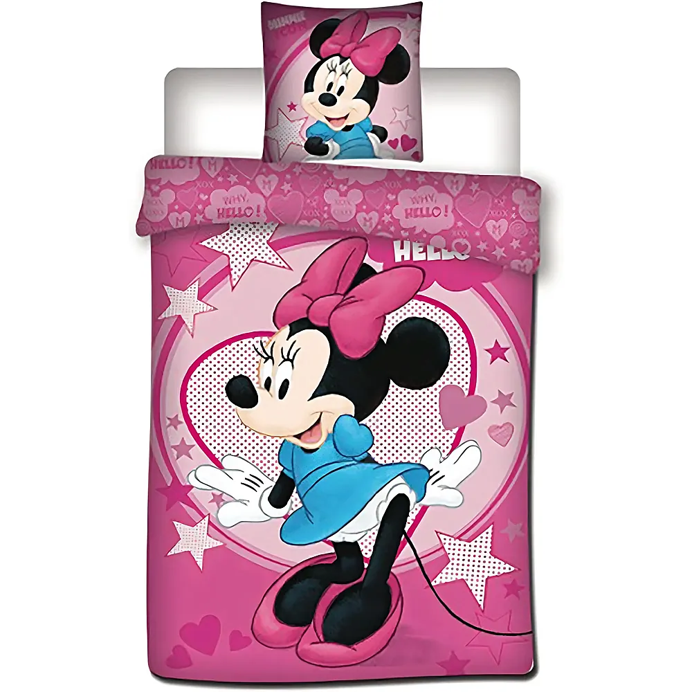 meinspielzeug - Aymax Bettbezug Minnie Mouse | Bettw�sche