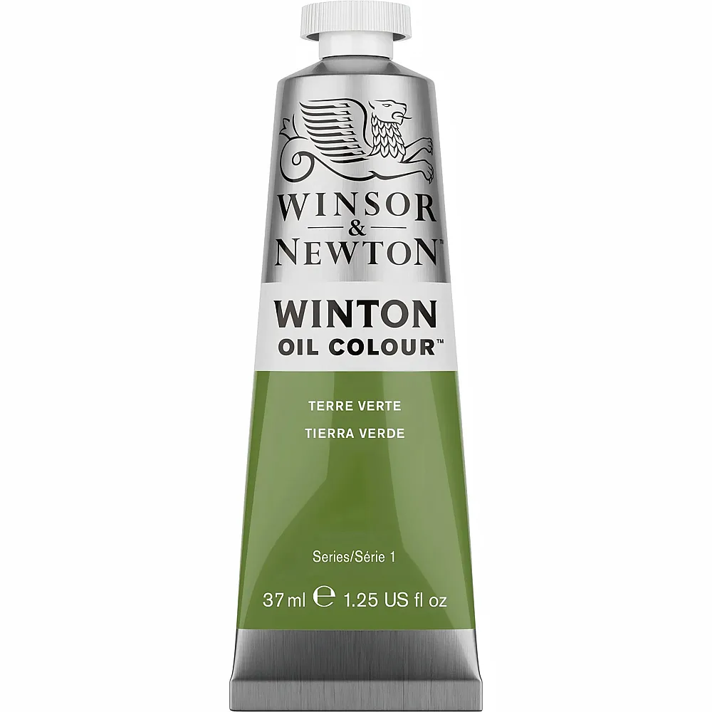 meinspielzeug - Winsor & Newton Winton �lfarbe Gr�ne Erde 37ml | Farbe & Kreide