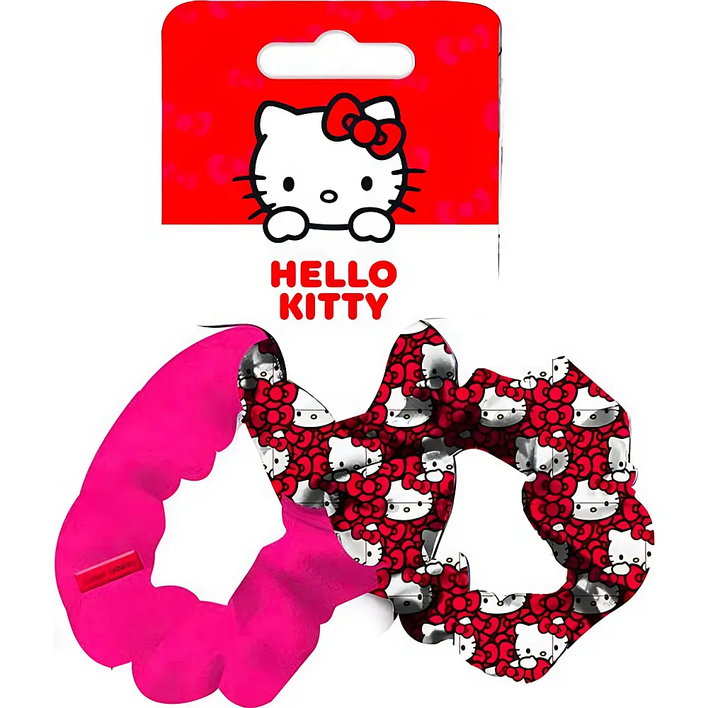 meinspielzeug - Coriex Hello Kitty Scrunchies 2 St�ck