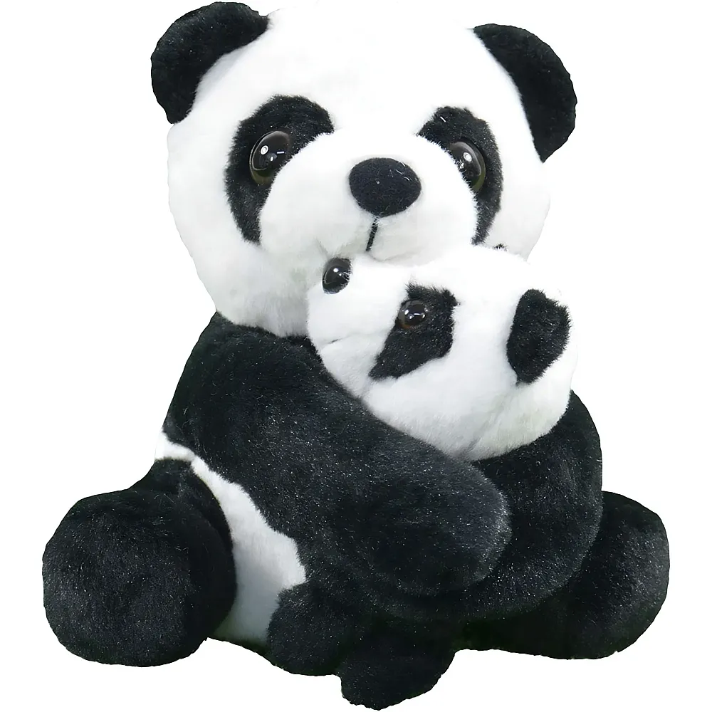 K�gler Labertier Panda Yuna et b�b� Bo avec fonction de lecture - 17 cm