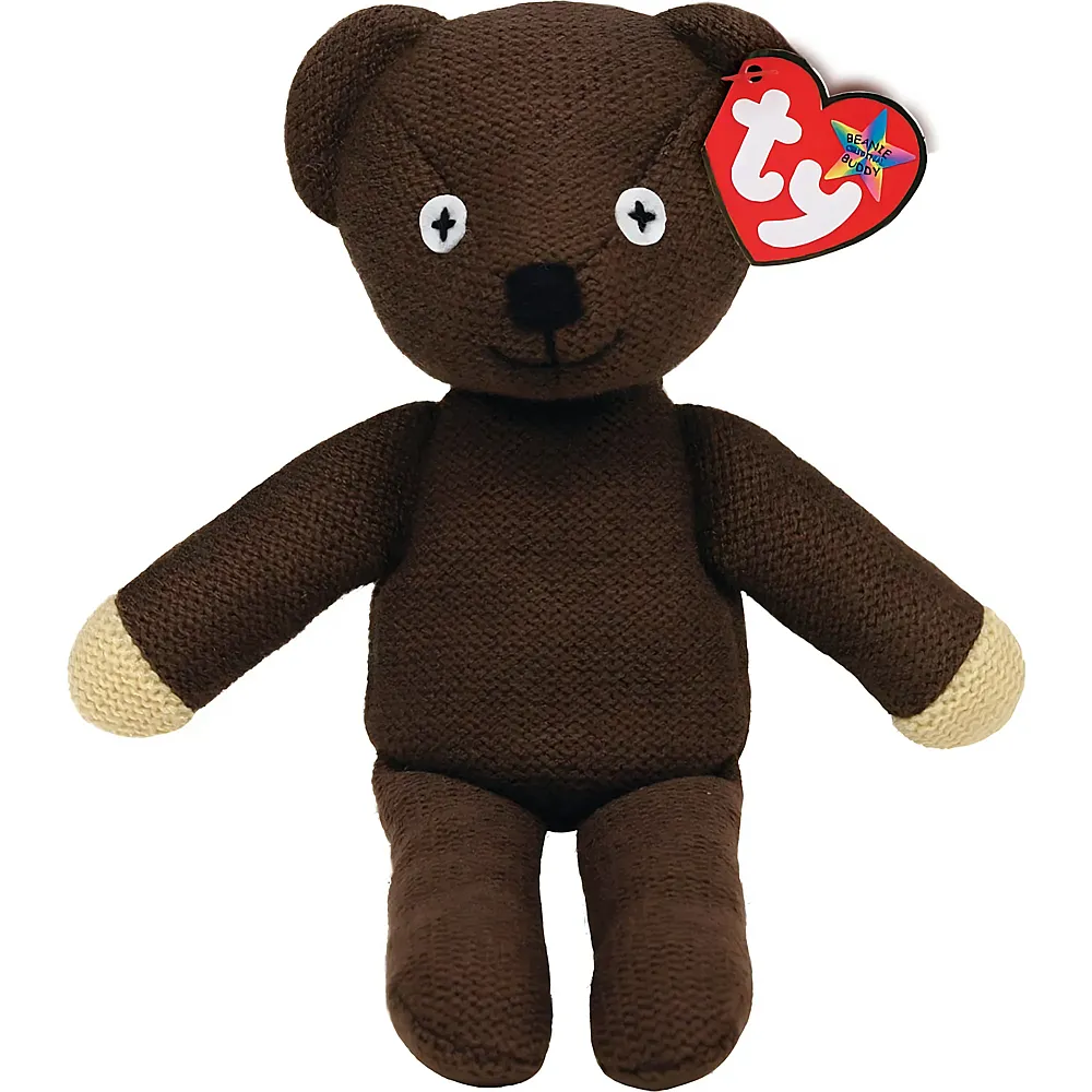Ty Mr. Bean Teddy - 38 cm - Lizenzfiguren Pl�sch