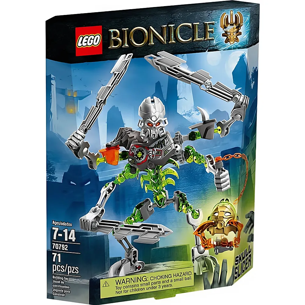 LEGO Bionicle Totenkopf-Streiter 70792
