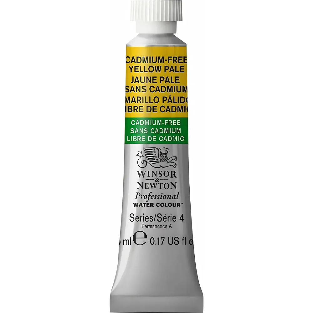 meinspielzeug - Winsor & Newton W&n Prof. Water Colour 5ml Tube Kadmiumfrei Gelfb Hell