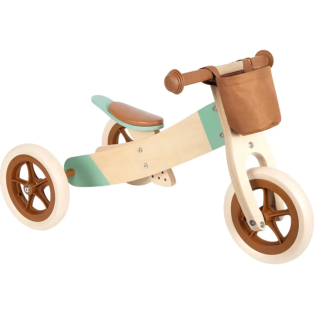 small foot Laufrad und -dreirad Maxi Karamellbraun