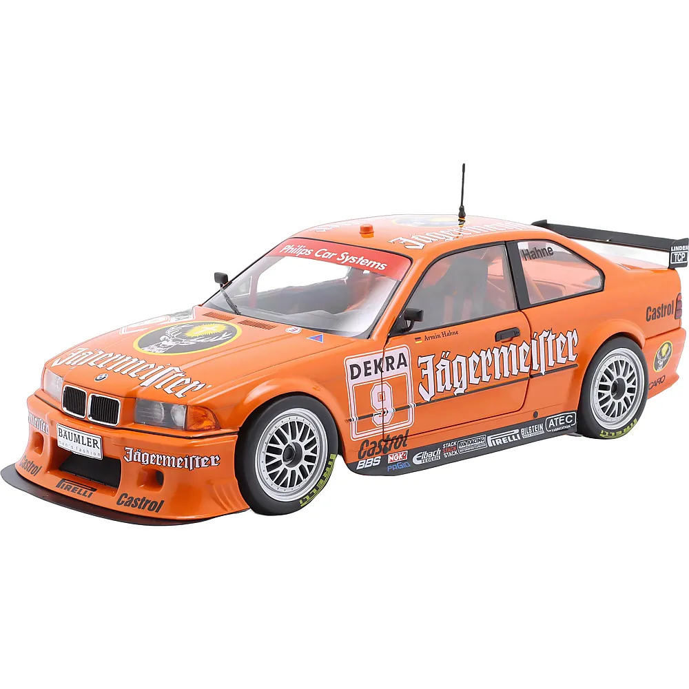 Werk83 1:18 BMW 325i E36 DTM J�germeister 9 1993