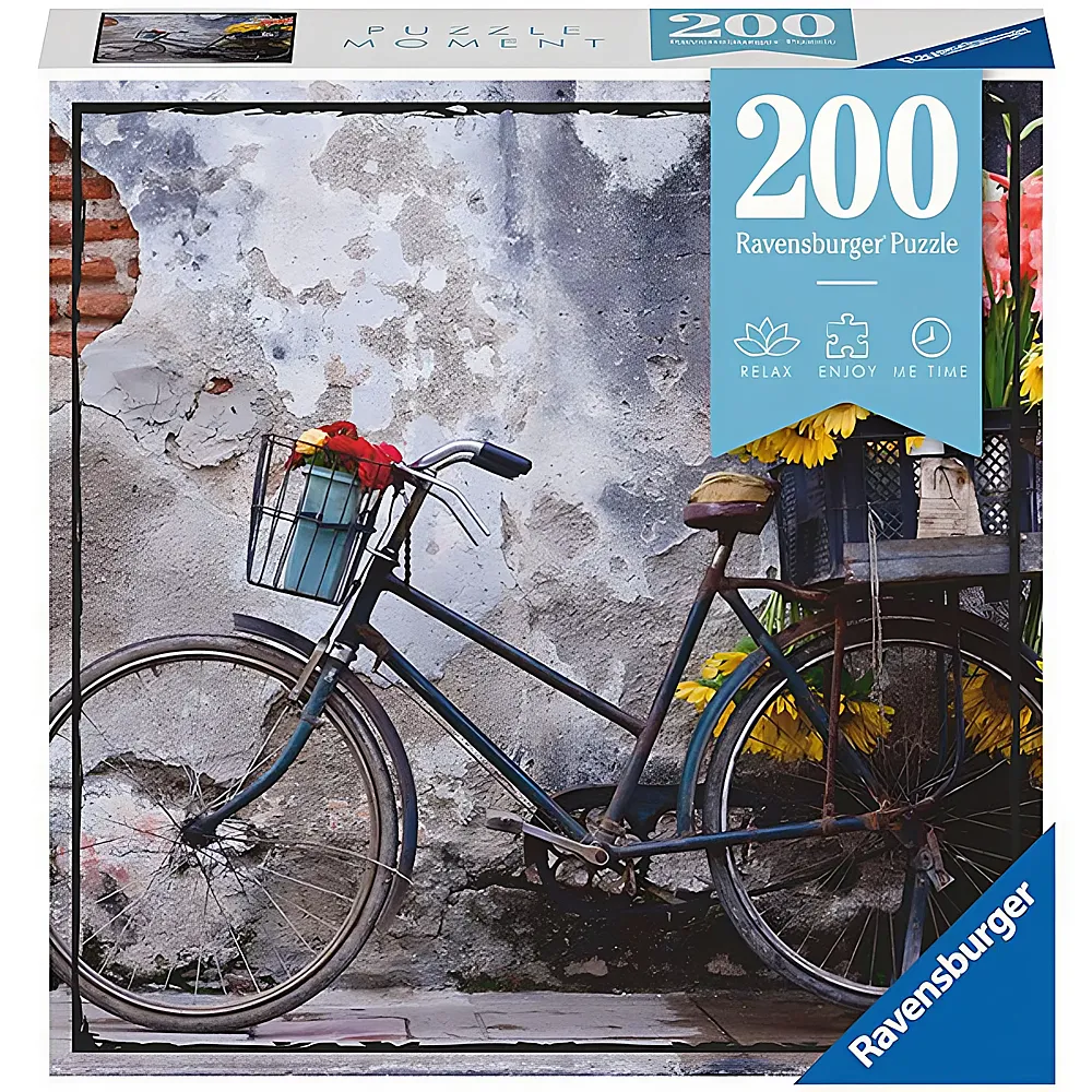 Ravensburger Puzzle Moment Bicycle 200Teile