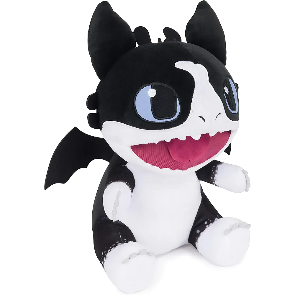 Spin Master Dragons Donner mit Plasmastrahl-Funktion 28cm