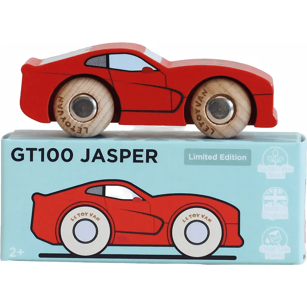 Le Toy Van GT100 Jasper - Macchinine giocattolo