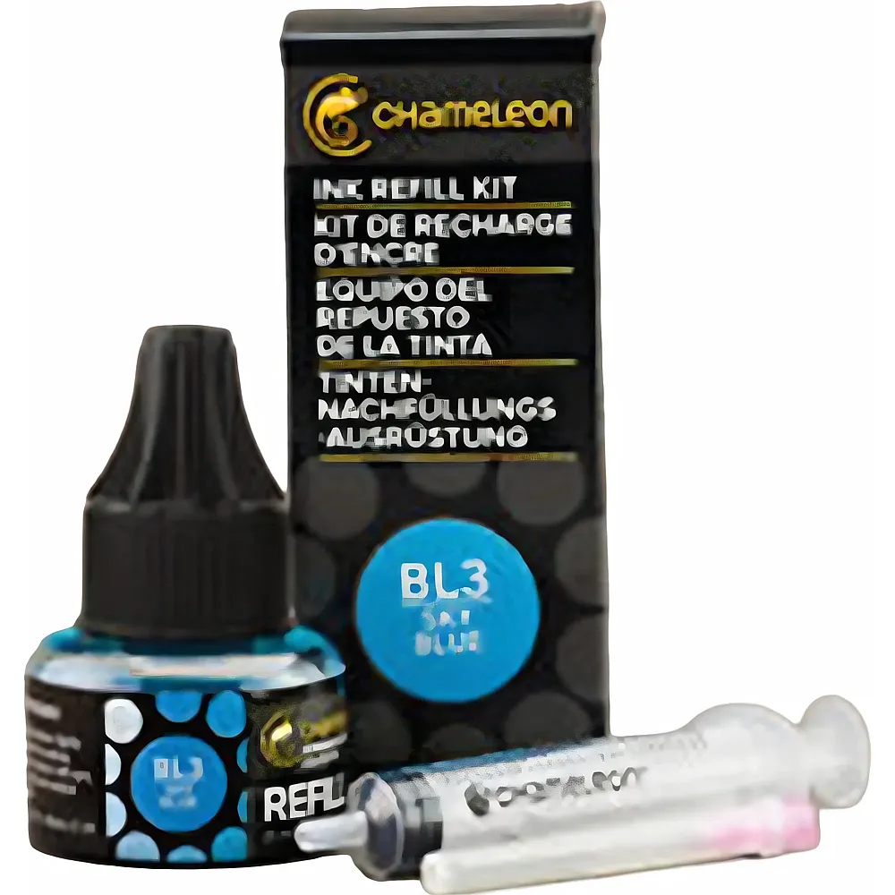 Chameleon Ink Refill 25ml - Baby Blue Bl2 - Suche