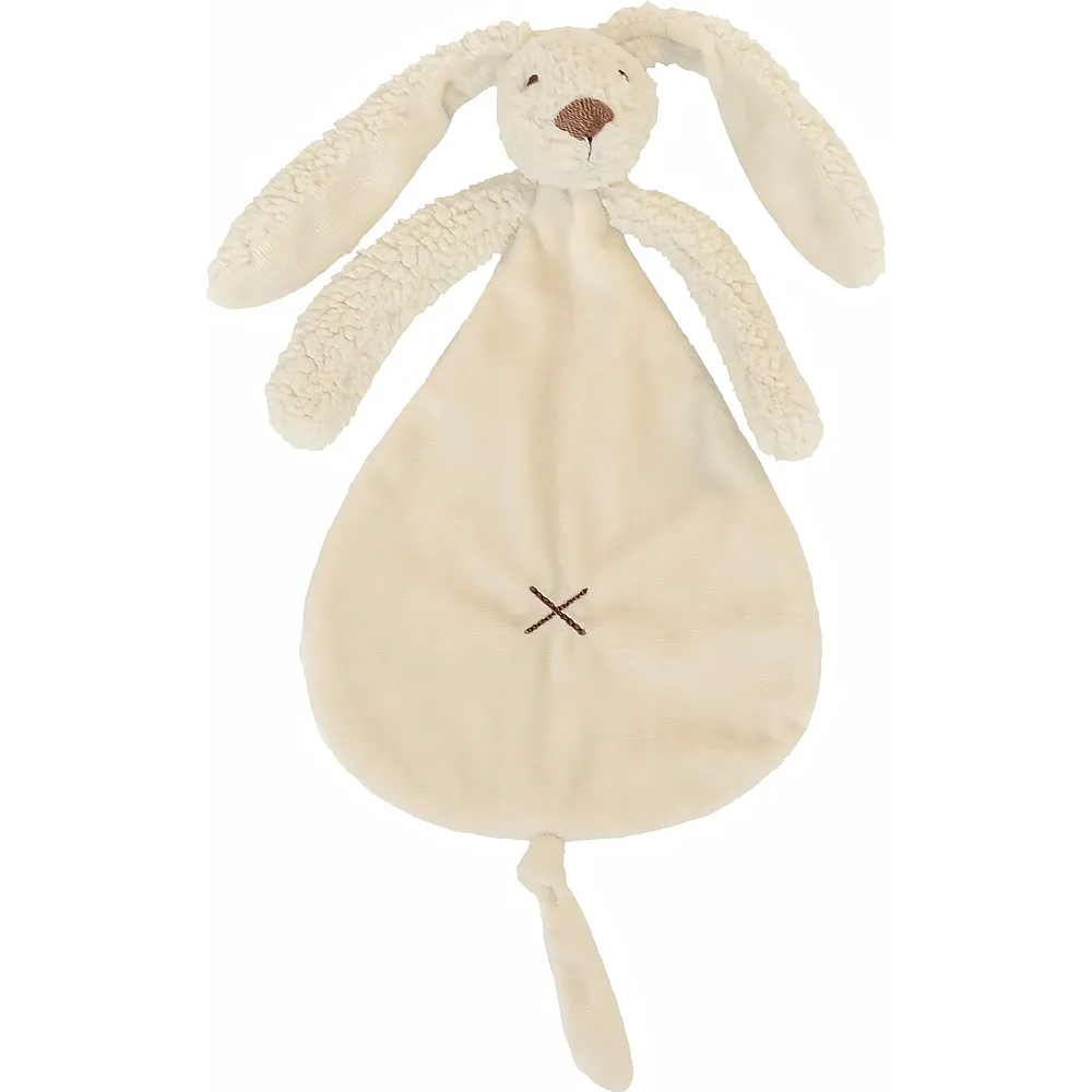Happy Horse Schmusetuch Hase Richie Beige Recycled, 25 Cm - Marken