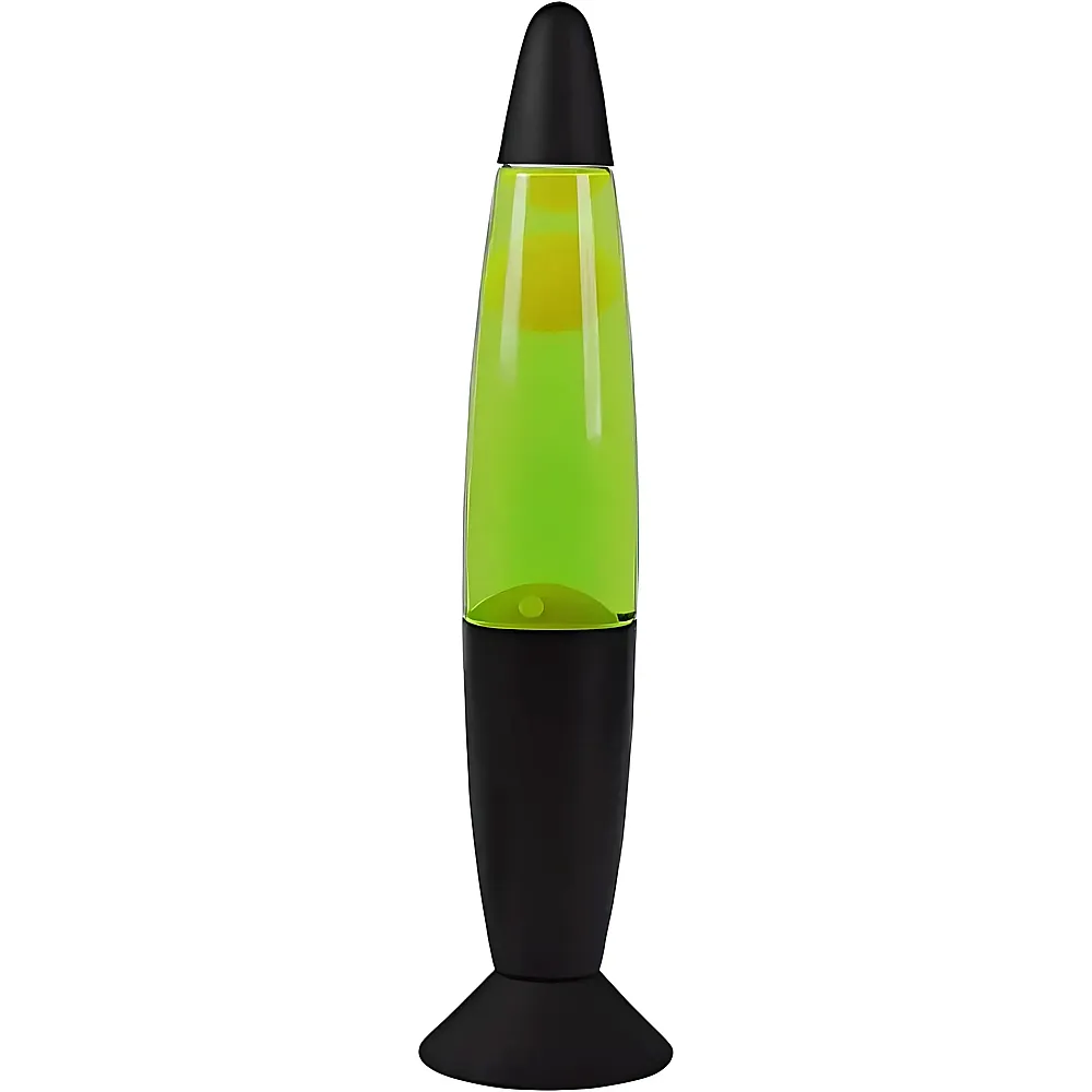 i-total Lavalampe LED Gr�n - 35 cm