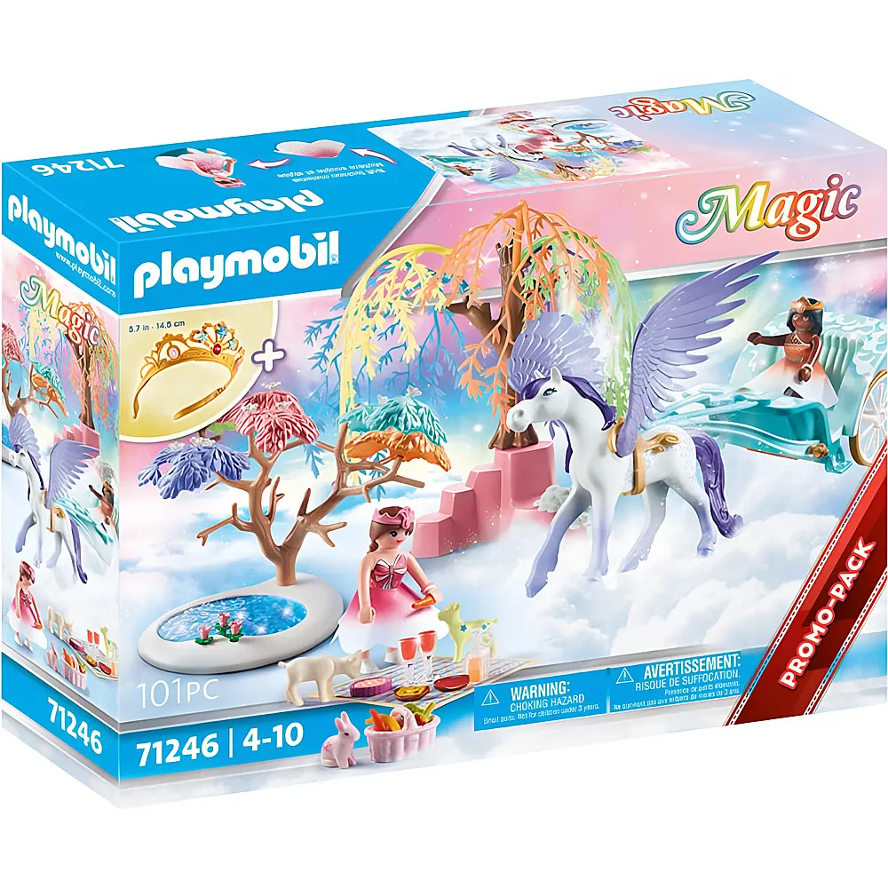 PLAYMOBIL Magic Picknick mit Pegasuskutsche 71246