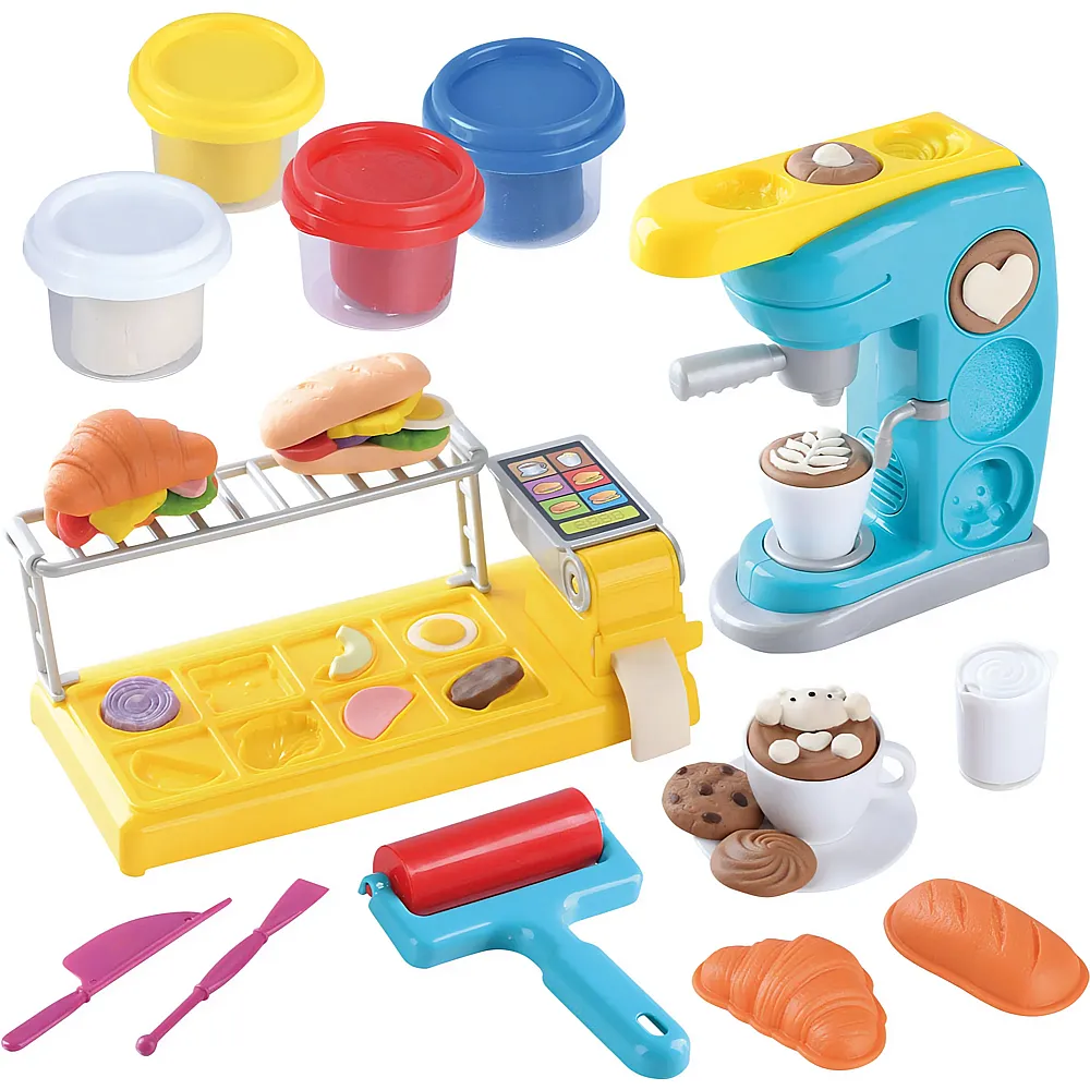 Play Cafe und Lunchroom Kleiset, 22-tlg.