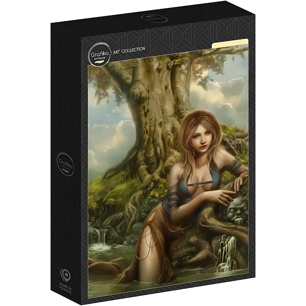 Grafika Puzzle Art Collection Cris Ortega Fountain of Oblivion - 1000 Teile